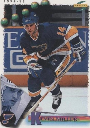 1994-95 Score - Kevin Miller #25