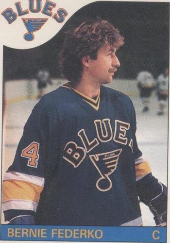 1985-86 O-Pee-Chee - Bernie Federko #104