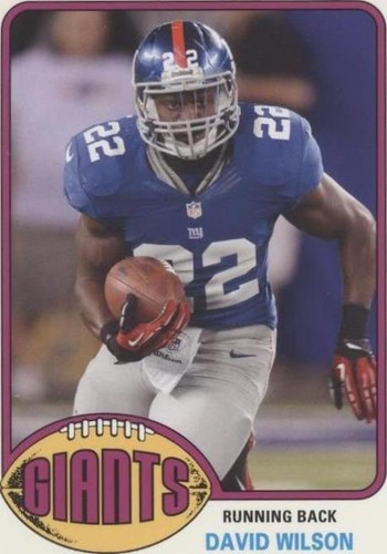 2013 Topps Archives David Wilson #24