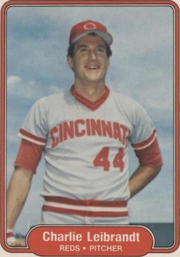 1982 Fleer - Charlie Leibrandt #74