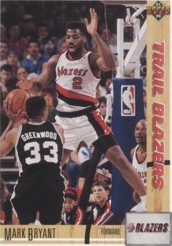 1991-92 Upper Deck - Mark Bryant #392