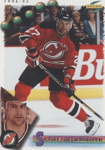 1994-95 Score - Scott Niedermayer #22