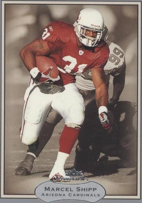 2003 Fleer Showcase Marcel Shipp #60