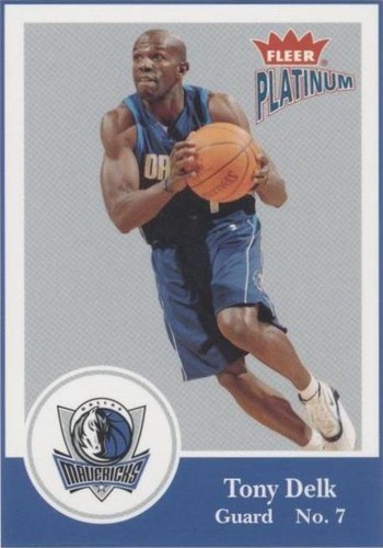 2003-04 Fleer Platinum - Tony Delk #100