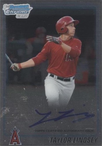 2010 Bowman Draft Picks & Prospects - Taylor Lindsey #BDPP76