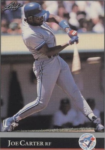 1992 Leaf - Joe Carter #26