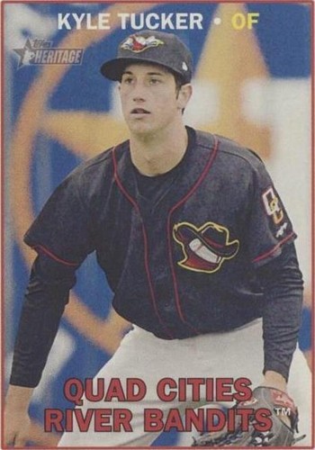 2016 Topps Heritage Minor League Edition - Kyle Tucker #144