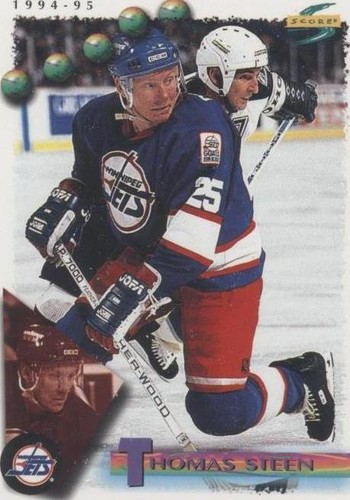 1994-95 Score - Thomas Steen #65