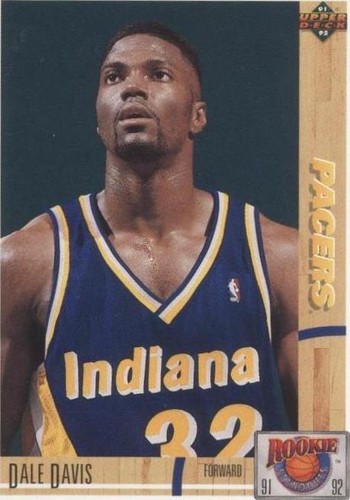 1991-92 Upper Deck - Dale Davis #R38