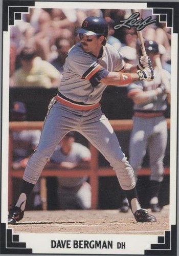 1991 Leaf - Dave Bergman #92