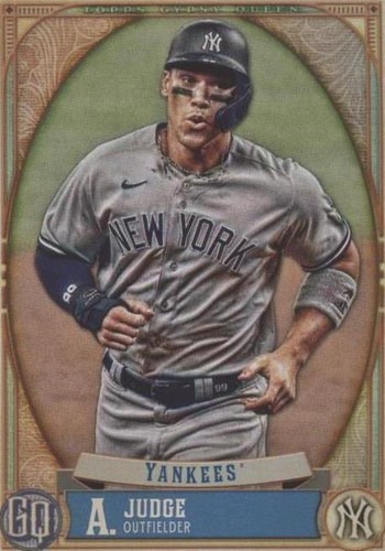 2021 Topps Gypsy Queen - Aaron Judge #212