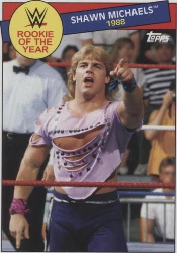 2015 Topps Heritage WWE - Shawn Michaels #6