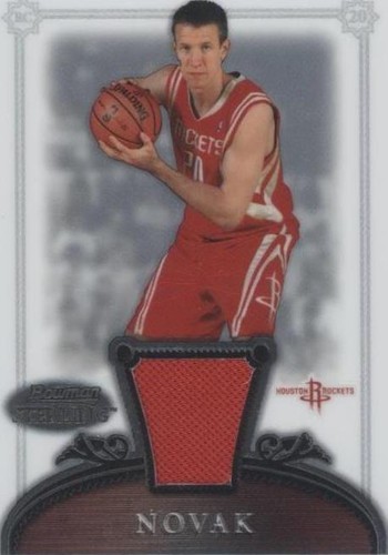 2006-07 Bowman Sterling - Steve Novak #52