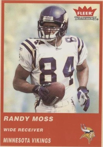 2004 Fleer Tradition Randy Moss #79