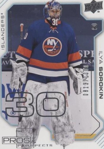 2020-21 Upper Deck Extended Series - Ilya Sorokin #PP-32