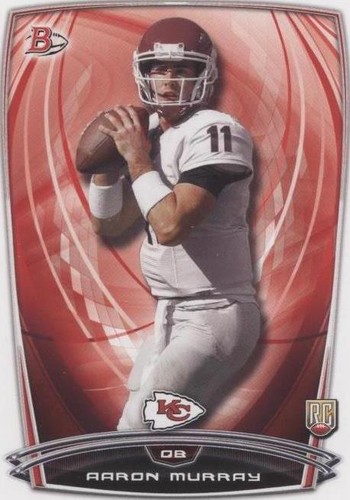 2014 Bowman Aaron Murray #90