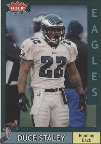2003 Fleer Tradition Duce Staley #195