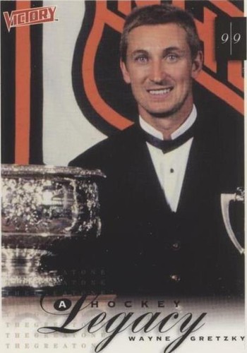 1999-00 Upper Deck Victory - Wayne Gretzky #419