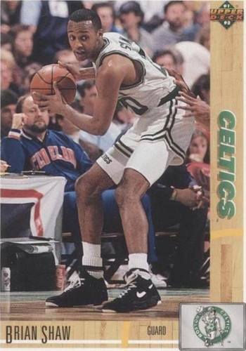 1991-92 Upper Deck - Brian Shaw #346