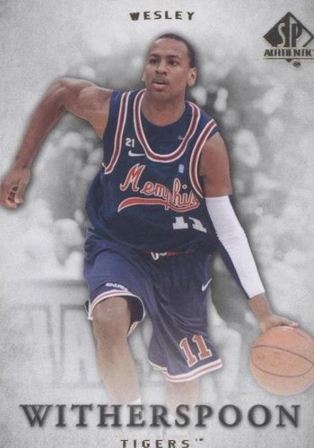 2012-13 SP Authentic - Wesley Witherspoon #46