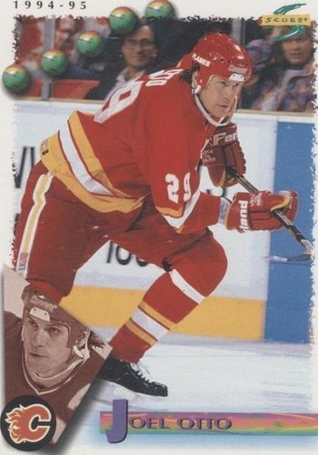 1994-95 Score - Joel Otto #18