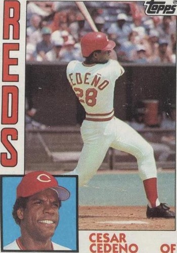 1984 Topps - Cesar Cedeno #725