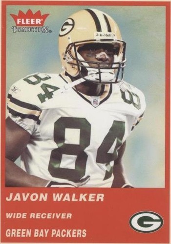 2004 Fleer Tradition Javon Walker #243