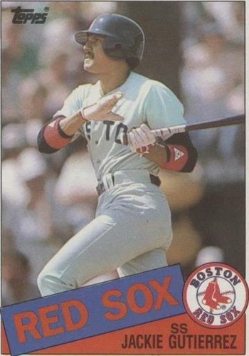 1985 Topps - Jackie Gutierrez #89