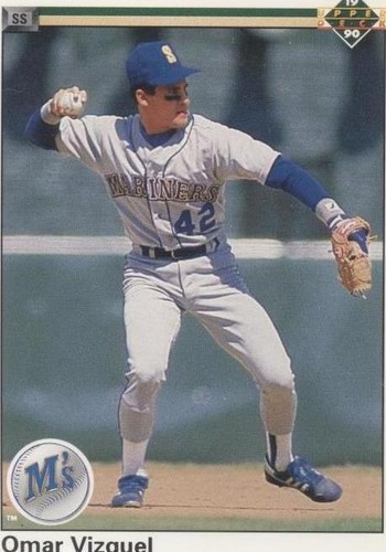1990 Upper Deck - Omar Vizquel #233