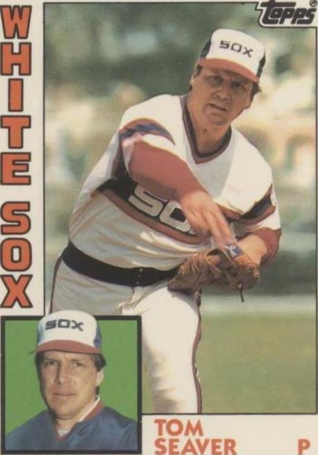 1984 Topps Traded - Tom Seaver #108T