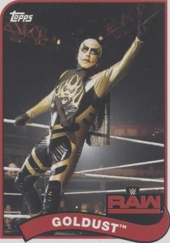 2018 Topps Heritage WWE - Goldust #30