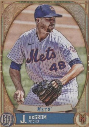 2021 Topps Gypsy Queen - Jacob deGrom #230