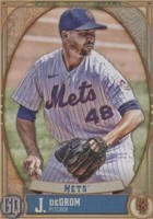 2021 Topps Gypsy Queen - Jacob deGrom #230