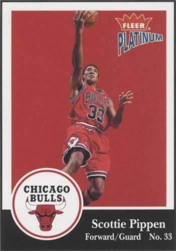 2003-04 Fleer Platinum - Scottie Pippen #19