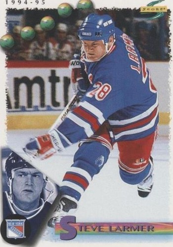 1994-95 Score - Steve Larmer #40