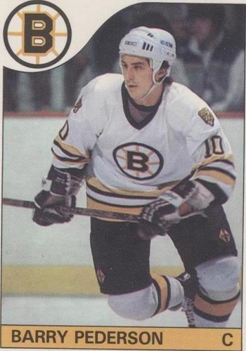 1985-86 O-Pee-Chee - Barry Pederson #52