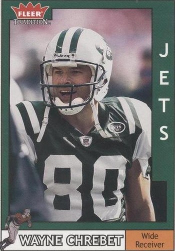 2003 Fleer Tradition Wayne Chrebet #215