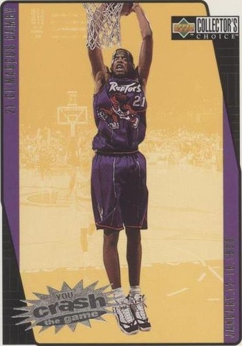 1997-98 Upper Deck Collector's Choice - Marcus Camby #C26