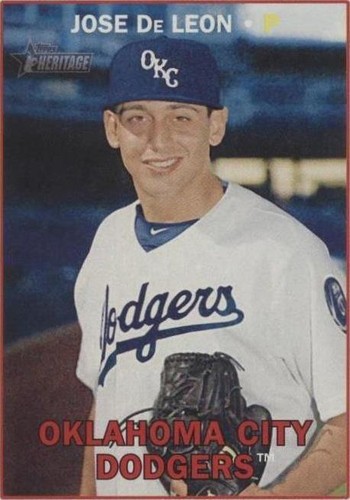 2016 Topps Heritage Minor League Edition - Jose De Leon #91