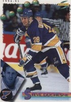 1994-95 Score - Steve Duchesne #52