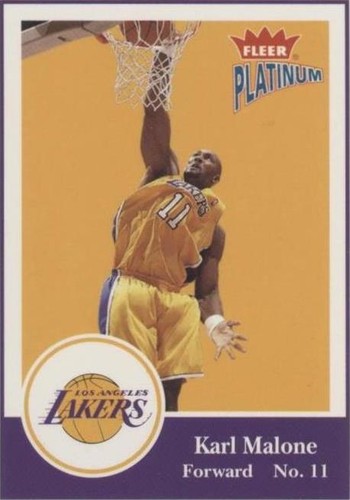 2003-04 Fleer Platinum - Karl Malone #14