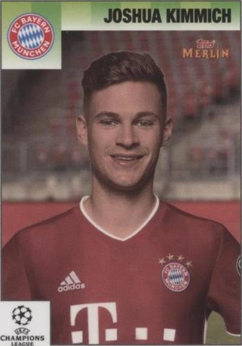 Joshua Kimmich 2022 Topps Chrome Merlin Refractor #118