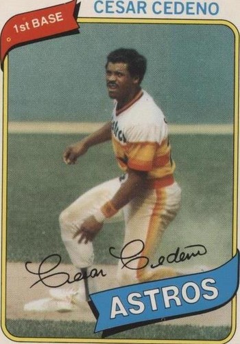 1980 O-Pee-Chee - Cesar Cedeno #193