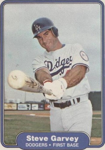 1982 Fleer - Steve Garvey #5