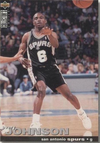 1995-96 Upper Deck Collector's Choice - Avery Johnson #6