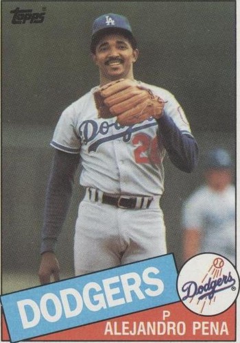 1985 Topps - Alejandro Pena #110