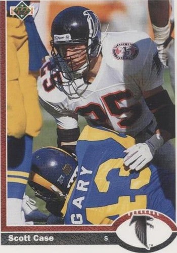 1991 Upper Deck Scott Case #38