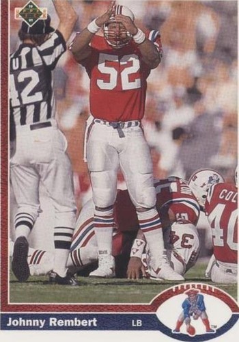 1991 Upper Deck Johnny Rembert #548