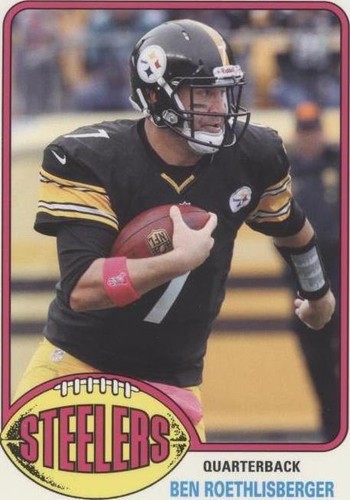 2013 Topps Archives Ben Roethlisberger #28