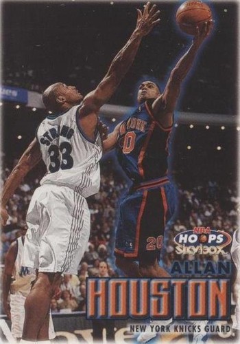 1999-00 Skybox NBA Hoops - Allan Houston #85